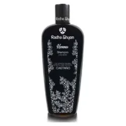 Radhe shyam champú henna color castaðo 400ml