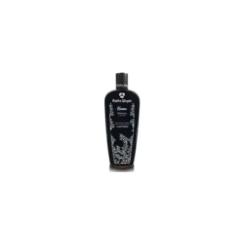 Radhe shyam champú henna color castaðo 400ml | Farmacia Barata Radhe shyam champú henna color castaðo 400ml | Farmacia Barata