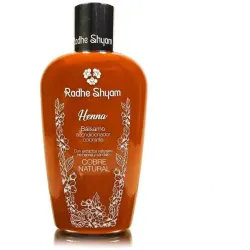 Radhe shyam bálsamo acondicionador henna color cobre 400ml
