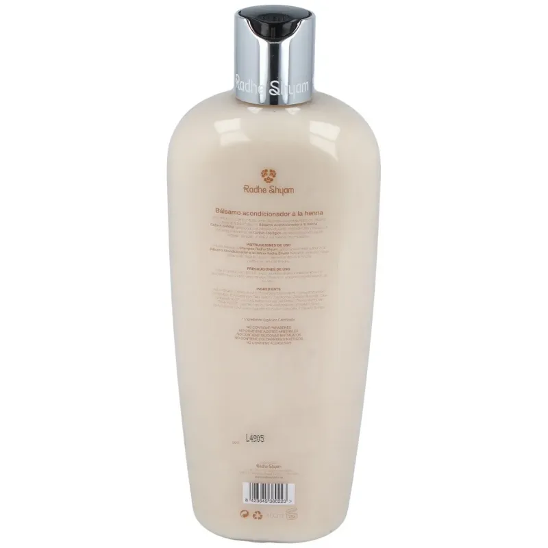 Radhe shyam balsamo acondicionador henna 400ml | Farmacia Barata Radhe shyam balsamo acondicionador henna 400ml | Farmacia Barata