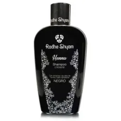Balsamo acondicionador henna color negro 400ml.