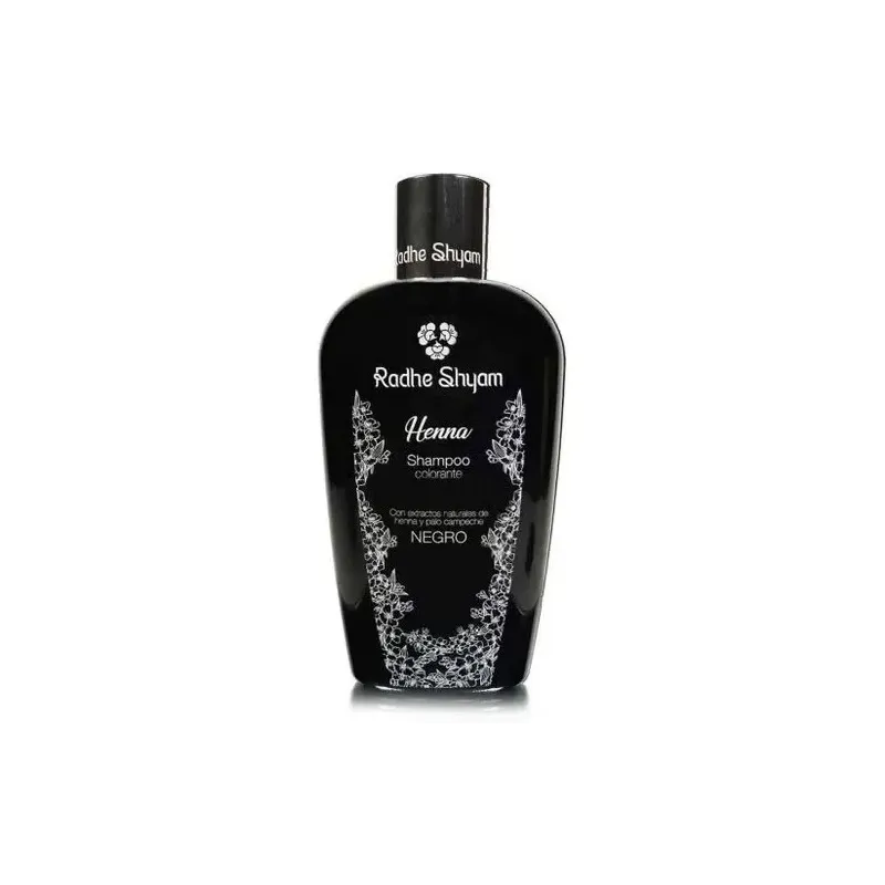 Balsamo acondicionador henna color negro 400ml. | Farmacia Barata