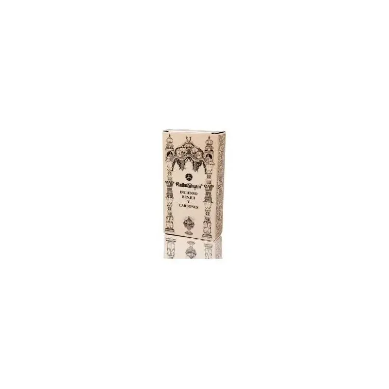 Radhe shyam incienso benjui y carbones 100g | Farmacia Barata