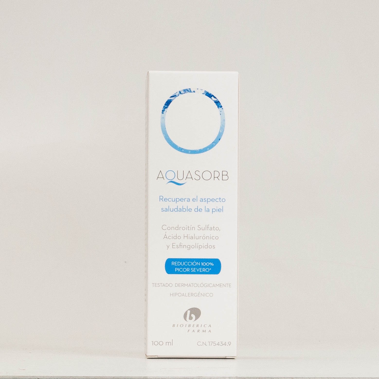 Aquasorb Crema, 100ml.