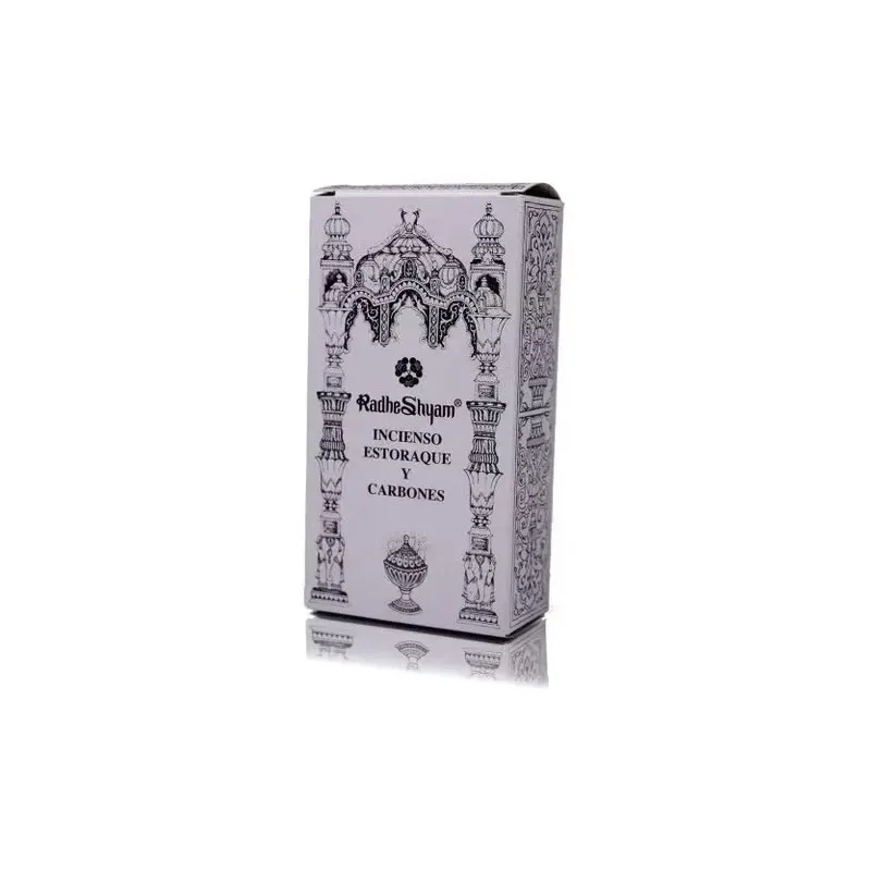 Radhe shyam incienso estoraque carbones 100g | Farmacia Barata