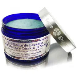Radhe shyam exfoliante de lavanda sal marina y nuez 300g