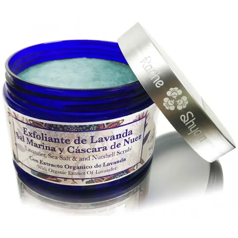 Radhe shyam exfoliante de lavanda sal marina y nuez 300g | Farmacia Barata Radhe shyam exfoliante de lavanda sal marina y nuez 300g | Farmacia Barata