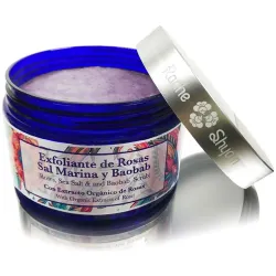 Radhe shyam exfoliante de sal marina de rosas 300g