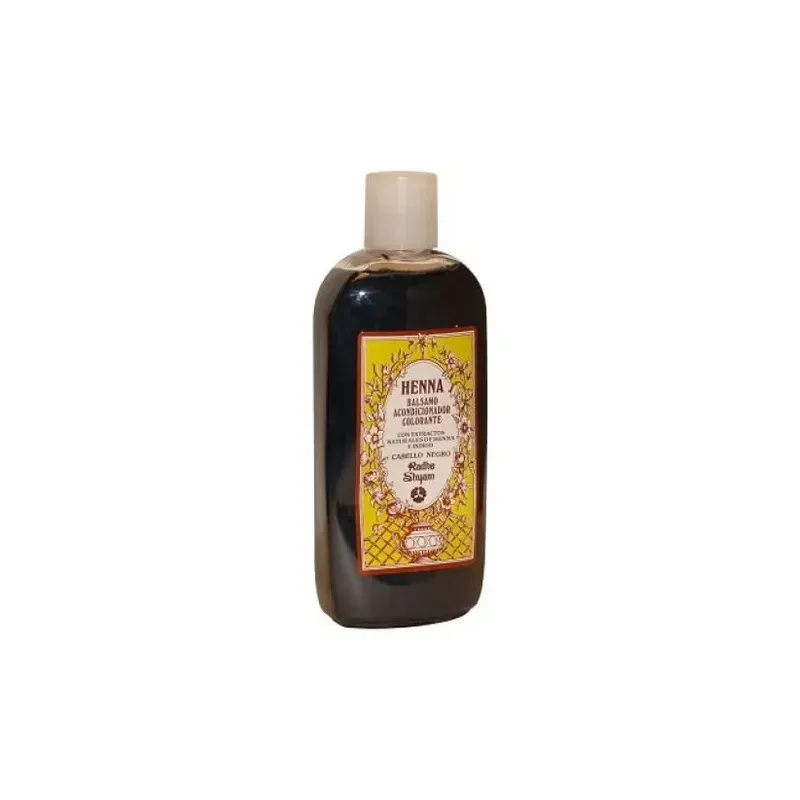 Balsamo acondicionador henna color negro 250ml. | Farmacia Barata Balsamo acondicionador henna color negro 250ml. | Farmacia Barata