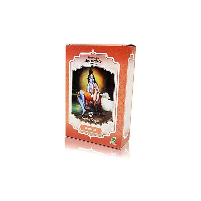 Radhe shyam hibiscus tratamiento capilar natural 100g | Farmacia Barata