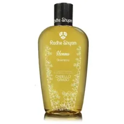 Radhe shyam henna champú cabello grasso cobre natural 250ml