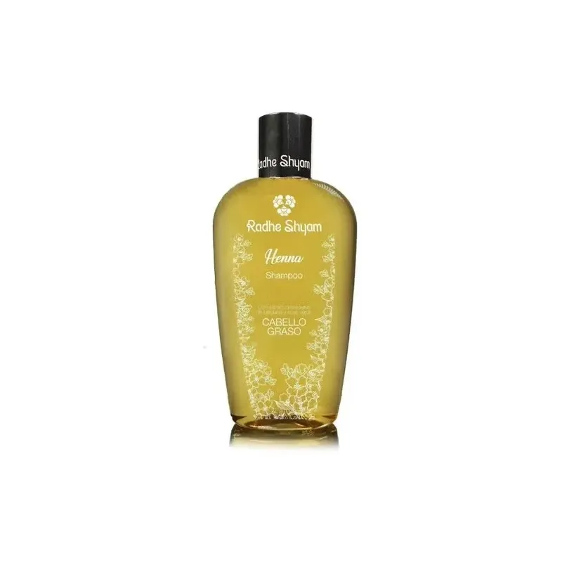 Radhe shyam henna champú cabello grasso cobre natural 250ml | Farmacia Barata Radhe shyam henna champú cabello grasso cobre natural 250ml | Farmacia Barata
