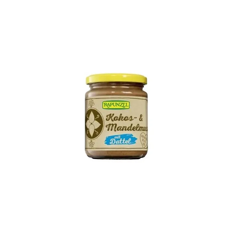 Crema de coco y almendras con datil 250gr. bio | Farmacia Barata