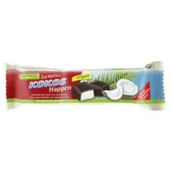 Barrita de coco con chocolate negro 50gr. bio