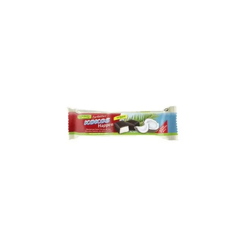 Barrita de coco con chocolate negro 50gr. bio | Farmacia Barata