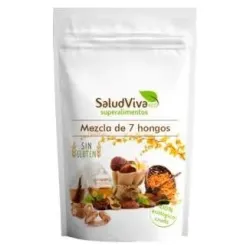 Salud viva mezcla7 hongos bio 100g