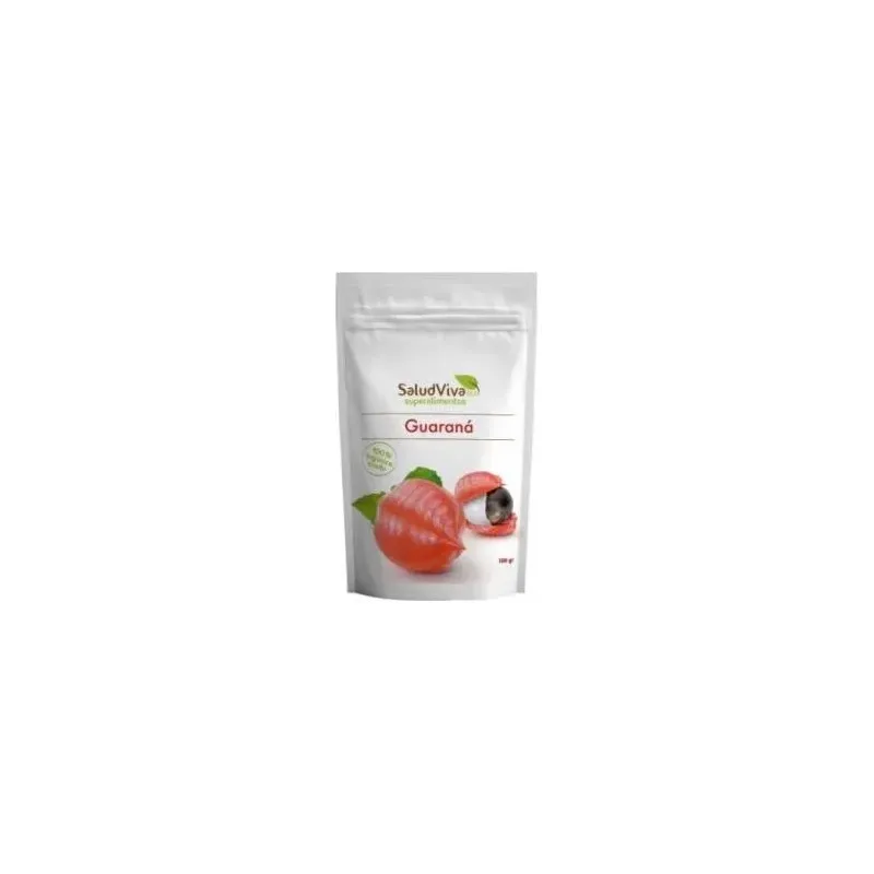 Salud viva eco guarana en polvo 100g | Farmacia Barata