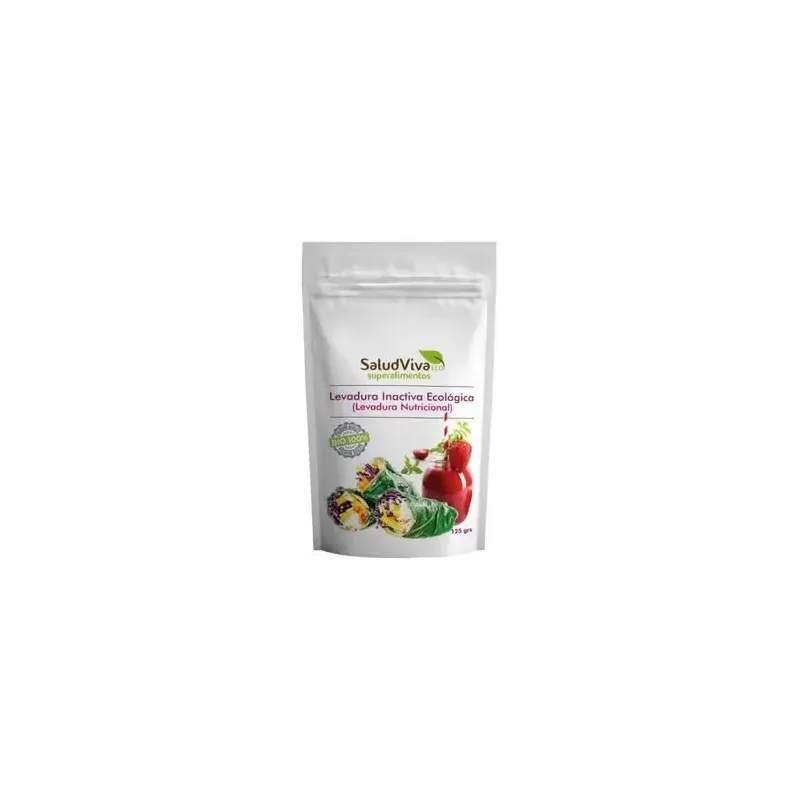 Levadura nutricional inactiva 125gr. eco sg vegan | Farmacia Barata