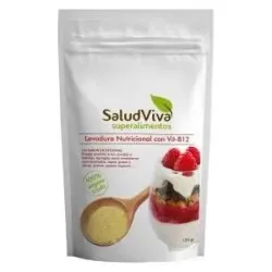 Levadura nutricional con vitamina b12 150gr. vegan