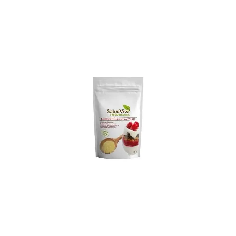 Levadura nutricional con vitamina b12 150gr. vegan | Farmacia Barata