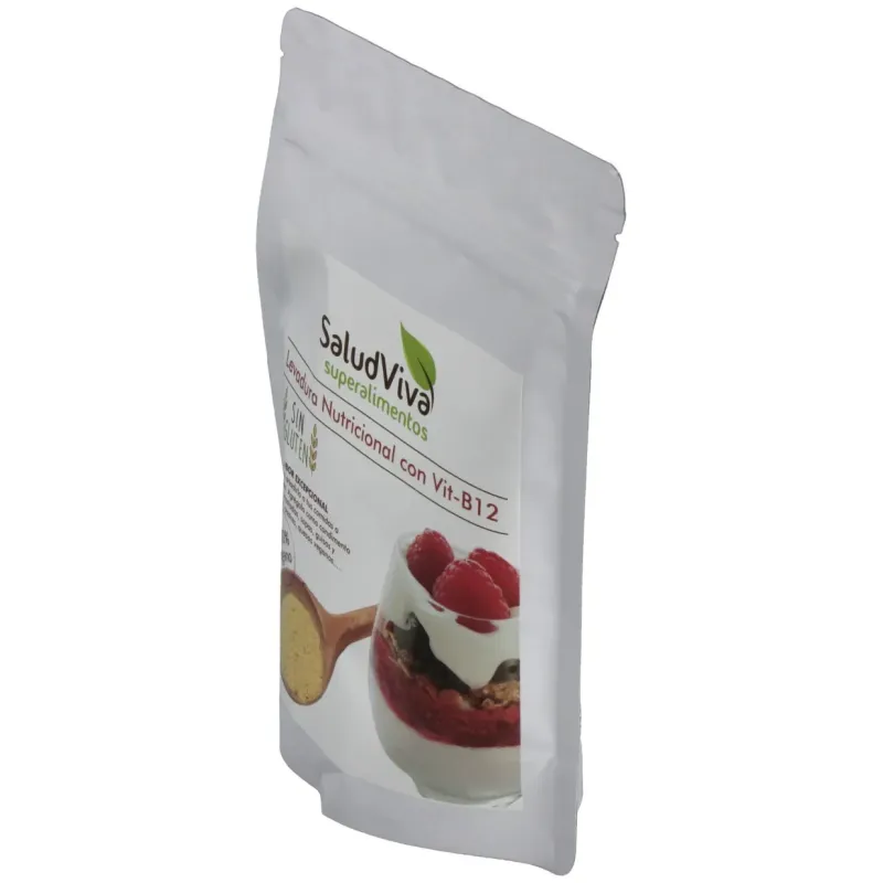 Levadura nutricional con vitamina b12 150gr. vegan | Farmacia Barata