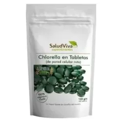 Salud viva chlorella 125g