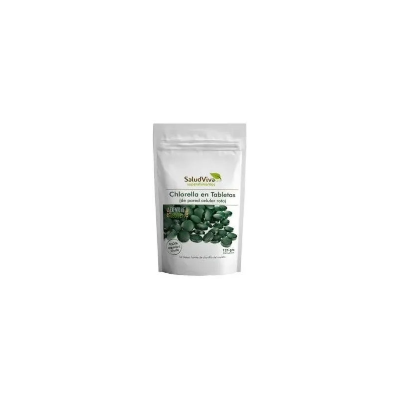 Salud viva chlorella 125g | Farmacia Barata