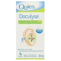 Doculyses spray tapones cera 30ml. quies