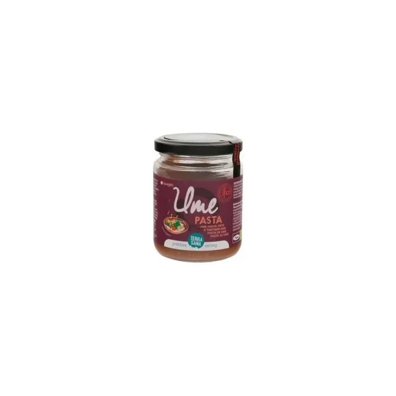 Terrasana umeboshi pasta (muso) 250g | Farmacia Barata