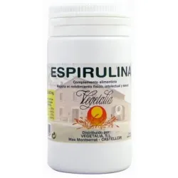 Vegetalia espirulina comprimidos 120g