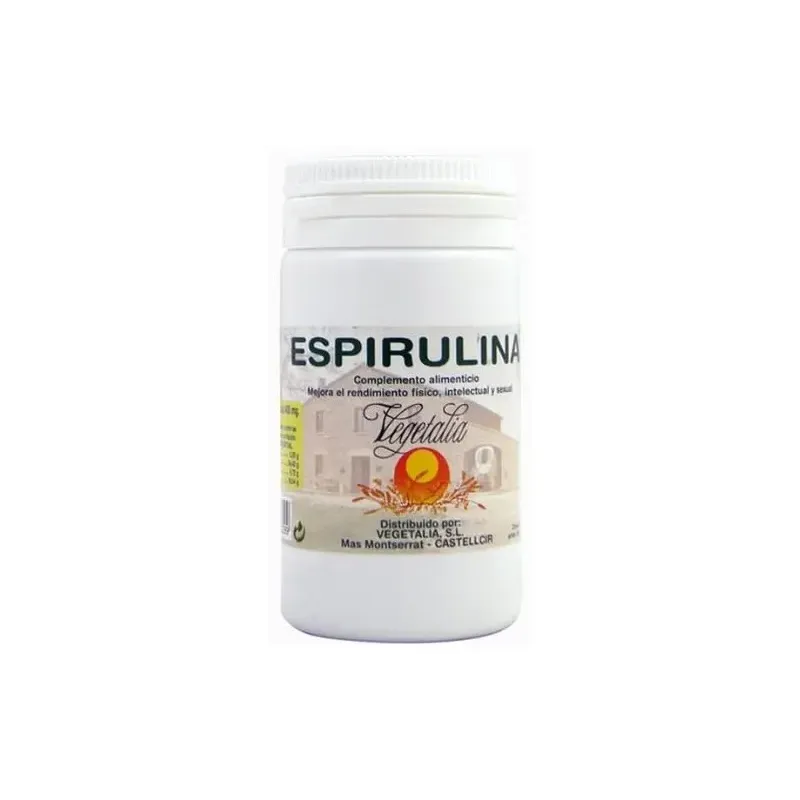 Vegetalia espirulina comprimidos 120g | Farmacia Barata