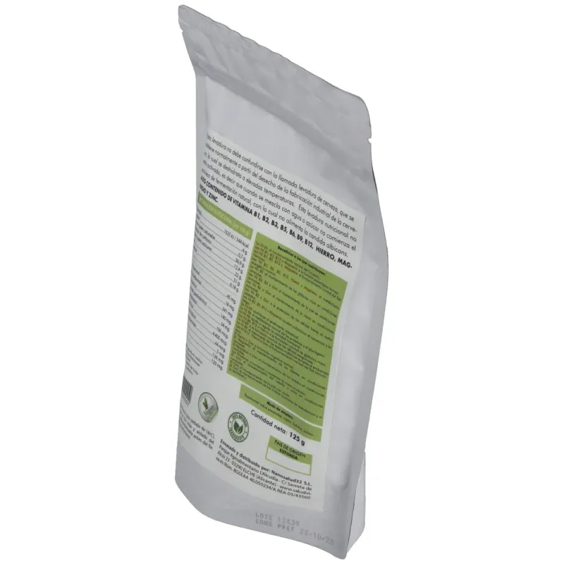 Levadura nutricional con vitamina b12 150gr. vegan | Farmacia Barata