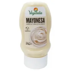 Vegetalia mayonesa aceite girasol bio 270g