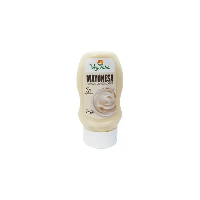Vegetalia mayonesa aceite girasol bio 270g | Farmacia Barata