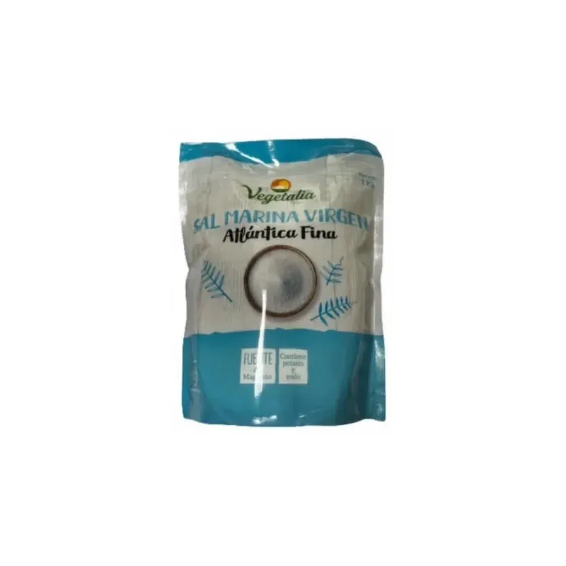 Vegetalia sal marina atlantica fina bio 1kg | Farmacia Barata