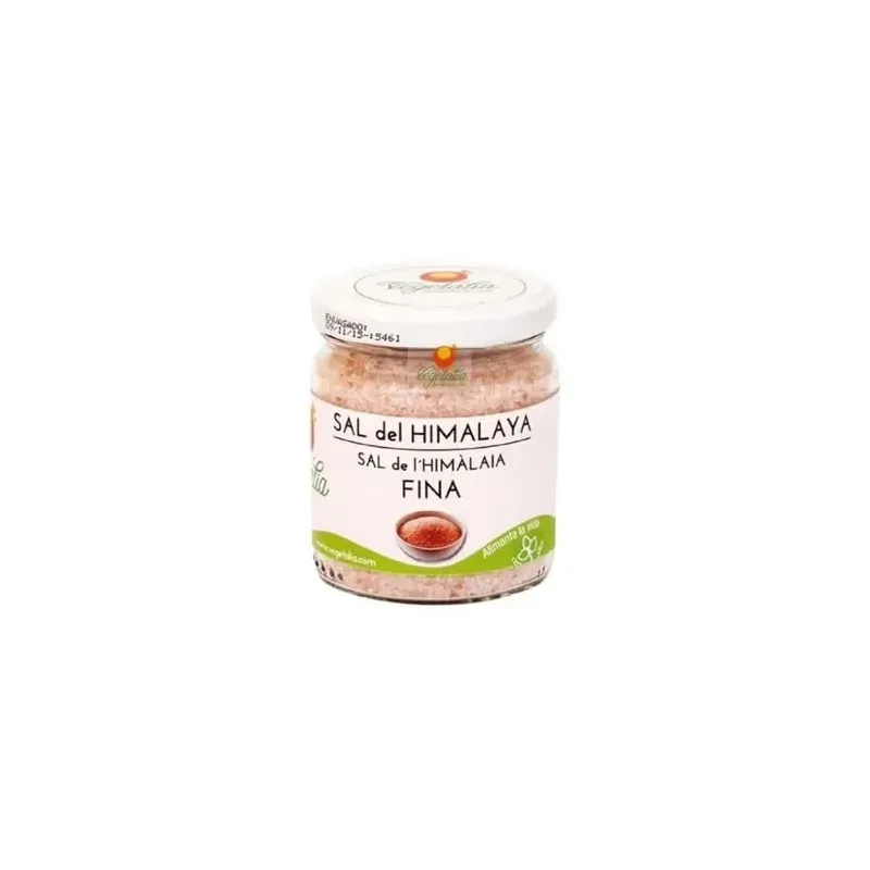 Vegetalia sal himalaya rosa fina bote 250g | Farmacia Barata Vegetalia sal himalaya rosa fina bote 250g | Farmacia Barata