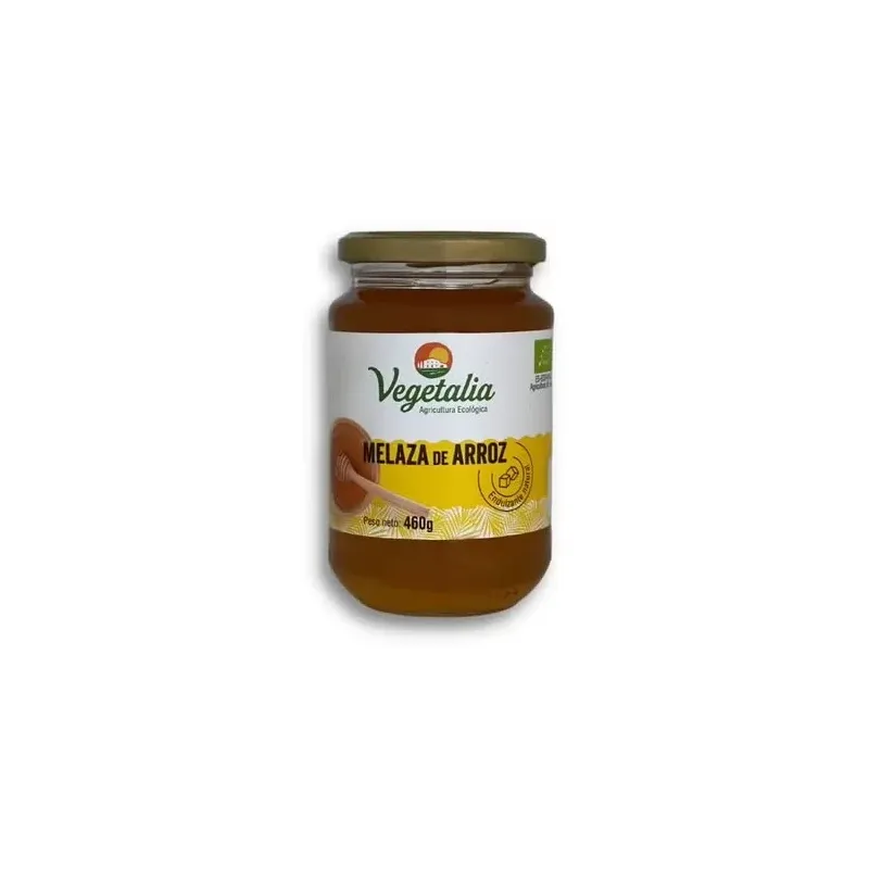 Vegetalia melaza de arroz bio 460g | Farmacia Barata