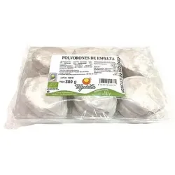 Vegetalia polvorones de espelta bio 300g
