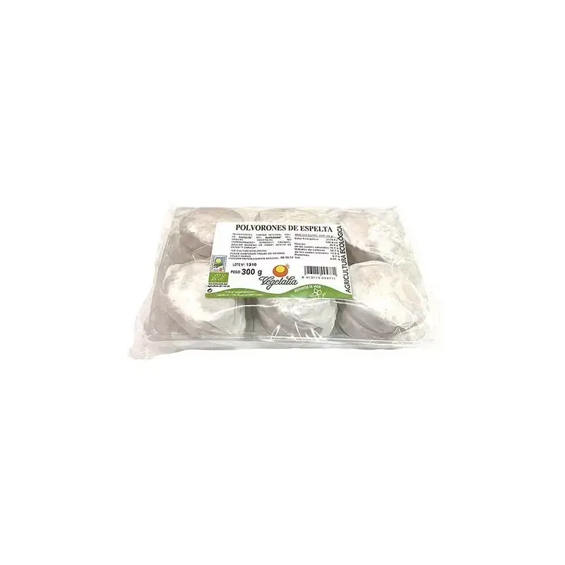 Vegetalia polvorones de espelta bio 300g | Farmacia Barata