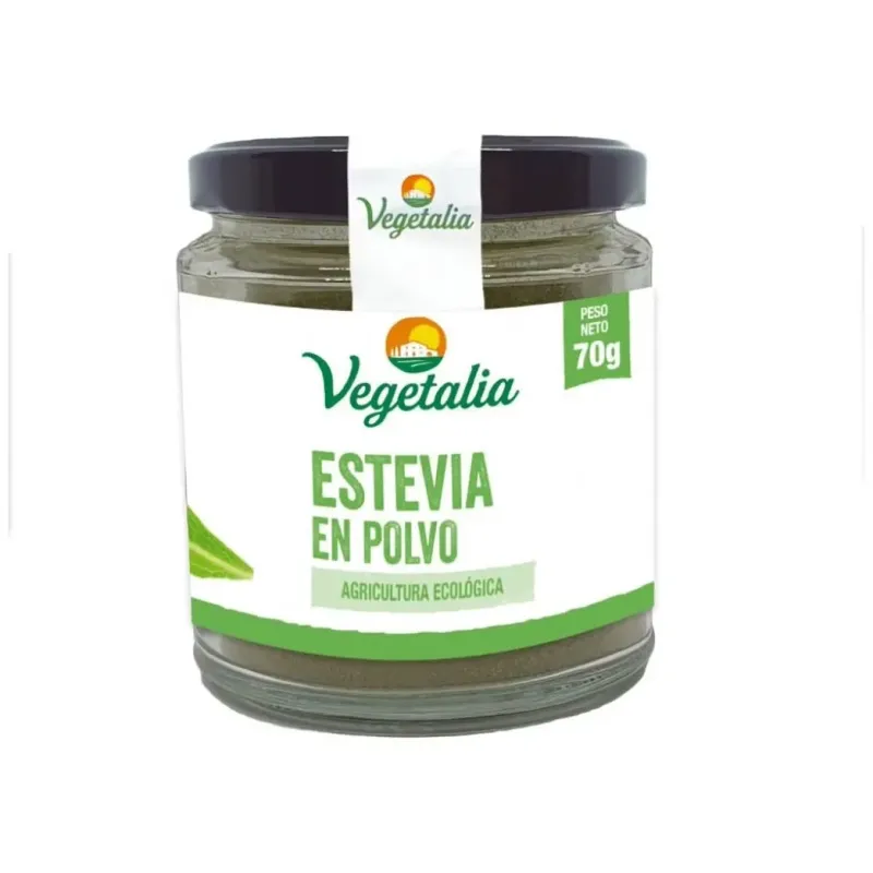 Vegetalia estevia molida bio 70g | Farmacia Barata