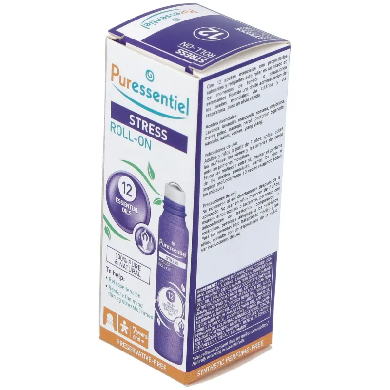 Roller sos relax con 12 ae 5ml. | Farmacia Barata