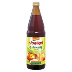Vinagre de manzana sin filtrar 750ml. demeter