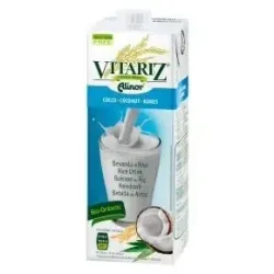 Vitariz Bebida Vegetal de Arroz con Coco Bio, 1 l