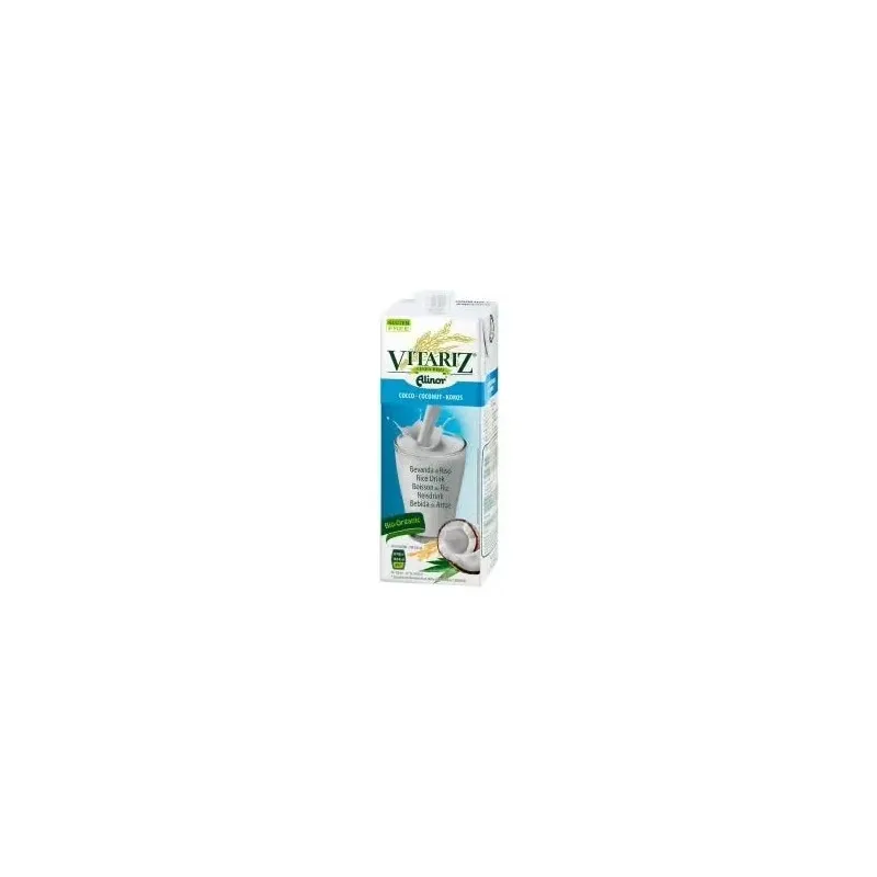 Bebida vegetal de arroz con coco 1lt. bio | Farmacia Barata