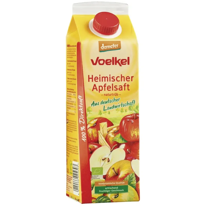 Voelkel zumo de manzana bio 1l | Farmacia Barata