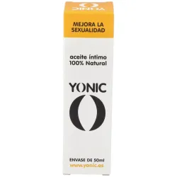 Yonic aceite intimo para mujer 50ml.