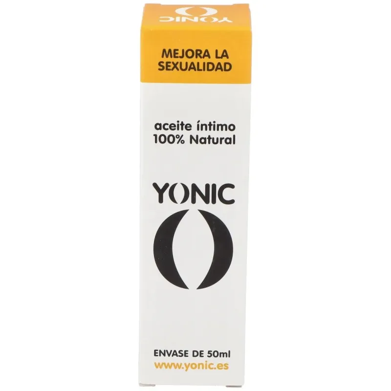 Yonic aceite intimo para mujer 50ml. | Farmacia Barata