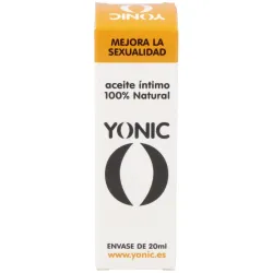 Yonic aceite intimo para mujer 20ml.
