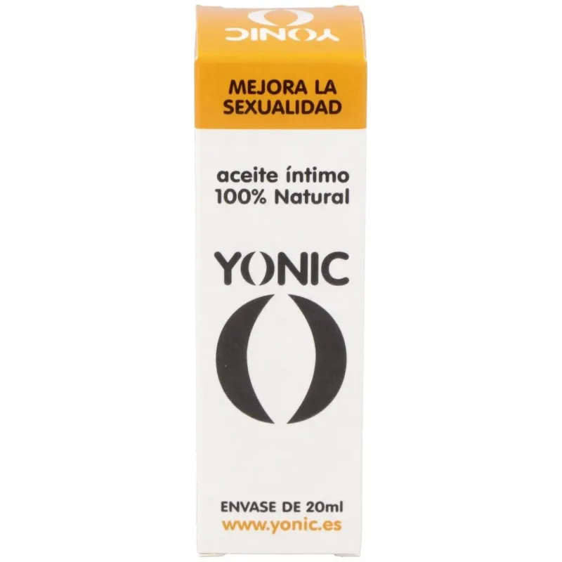 Yonic aceite intimo para mujer 20ml. | Farmacia Barata