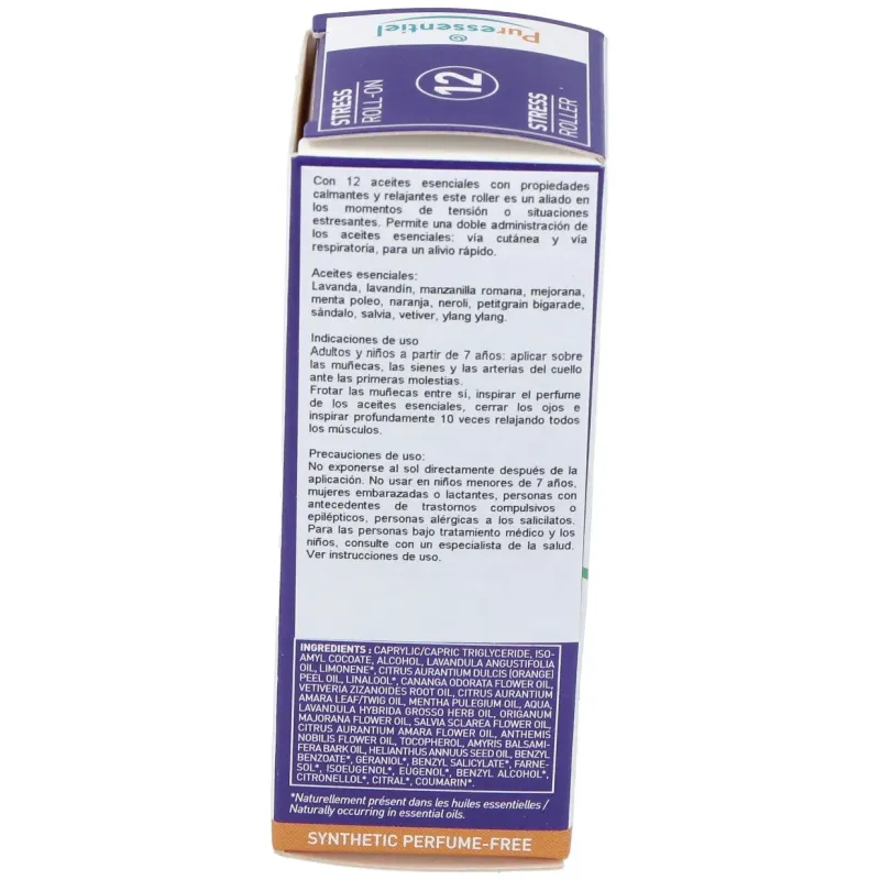 Roller sos relax con 12 ae 5ml. | Farmacia Barata